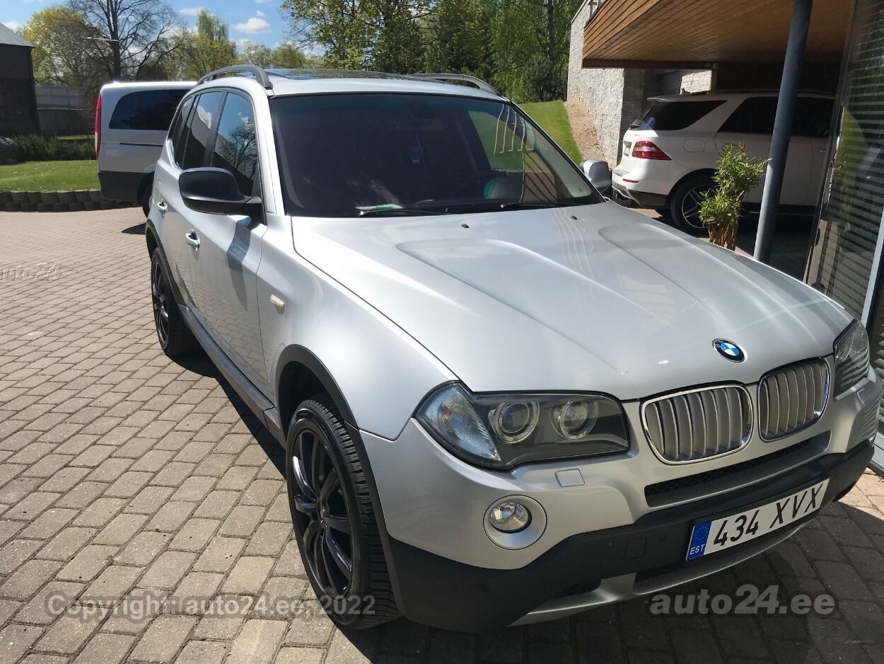 BMW X3 X3M 3.0 210kW