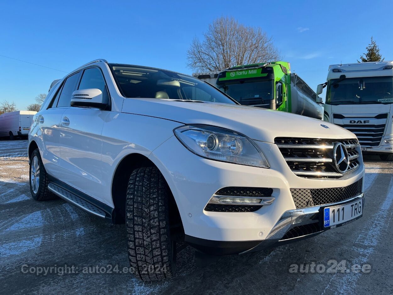 Mercedes-Benz ML 350 3.0 Blue tec 190kW