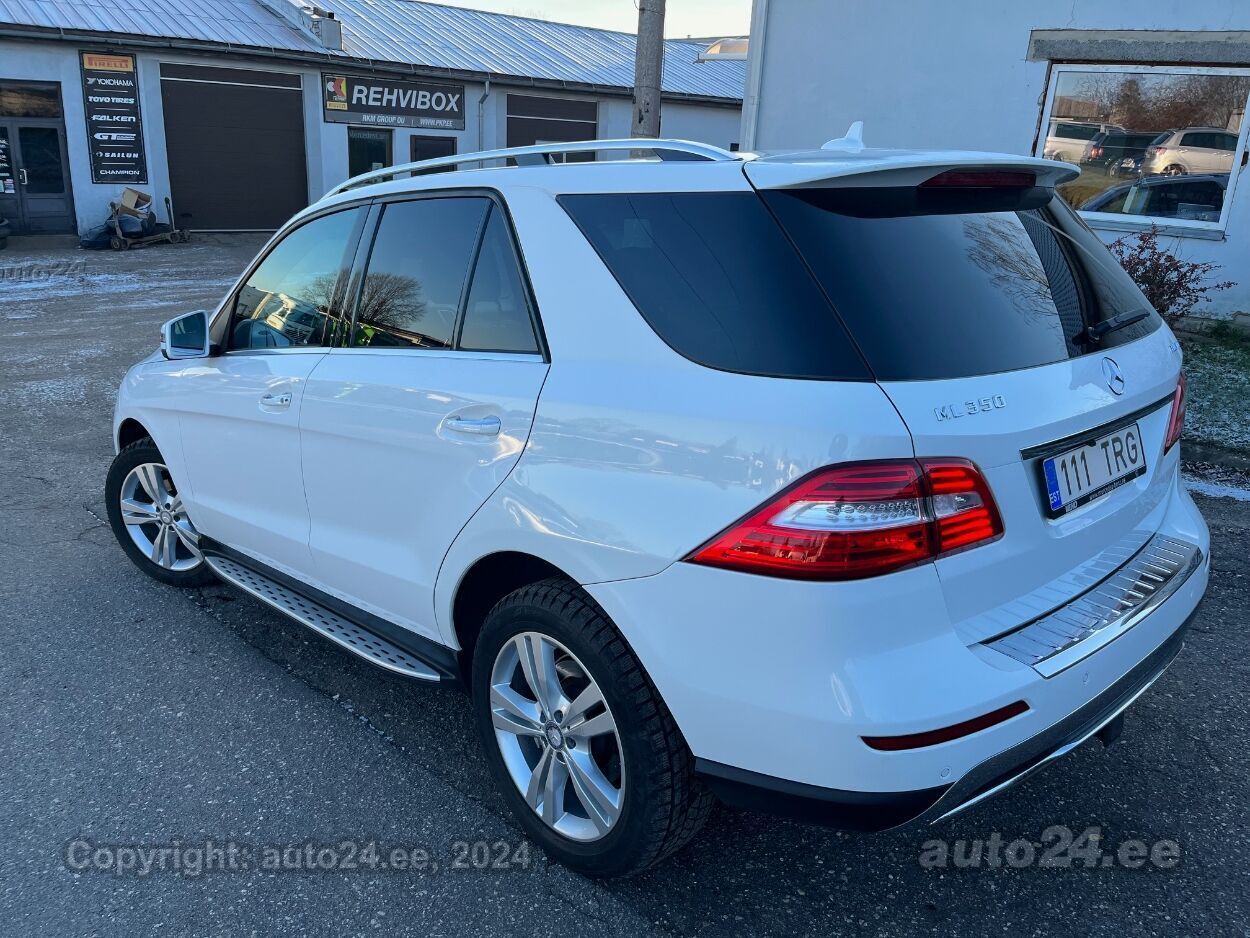 Mercedes-Benz ML 350 3.0 Blue tec 190kW