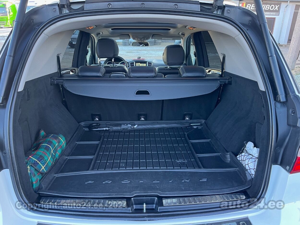 Mercedes-Benz ML 350 3.0 Blue tec 190kW