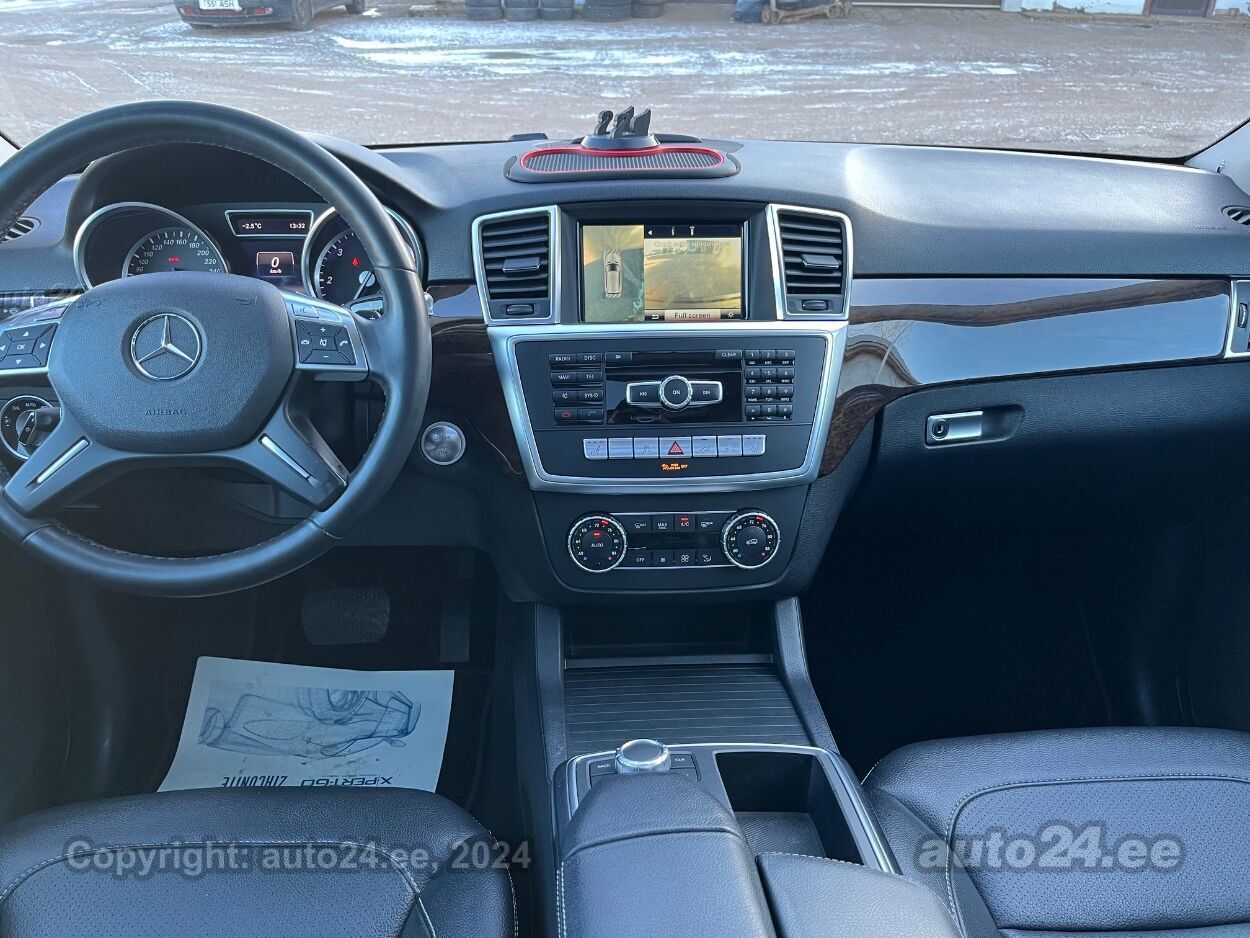 Mercedes-Benz ML 350 3.0 Blue tec 190kW